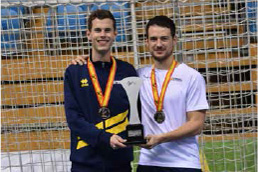 Adrián Floría y Jaime Tuquet