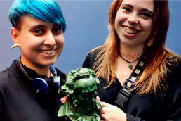 Judith Torres y Laura Ortún
